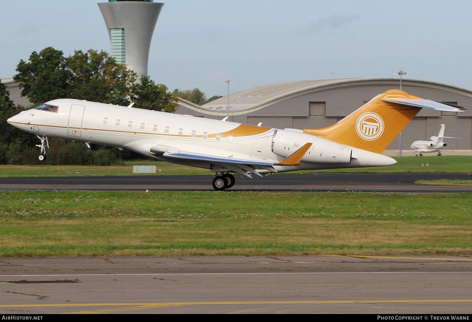 Aircraft Photo of M-CITI | Bombardier Global 5000 (BD-700-1A11) | AirHistory.net #508209