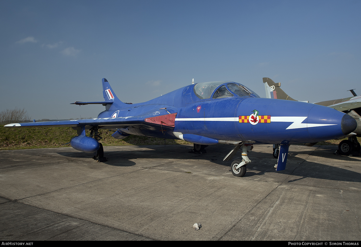 Aircraft Photo of XL572 | Hawker Hunter T7 | UK - Air Force | AirHistory.net #508211