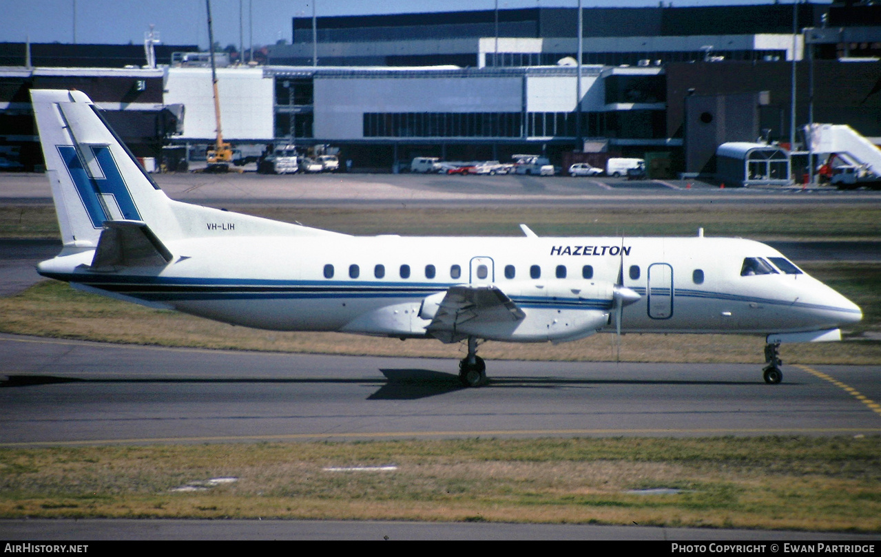Aircraft Photo of VH-LIH | Saab 340B | Hazelton Airlines | AirHistory.net #508212