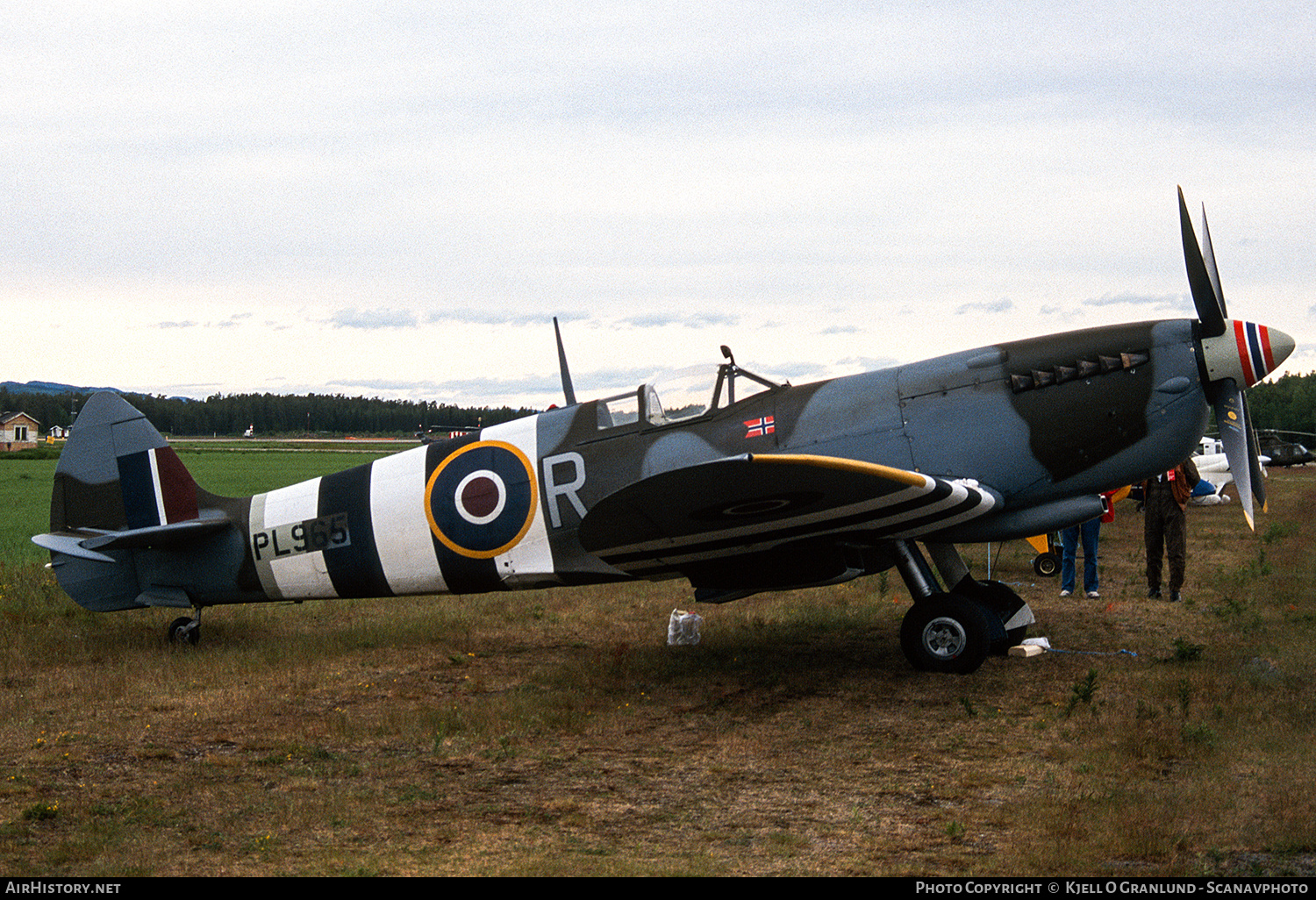 Aircraft Photo of G-MKXI / PL965 | Supermarine 365 Spitfire PR11 | UK - Air Force | AirHistory.net #508215