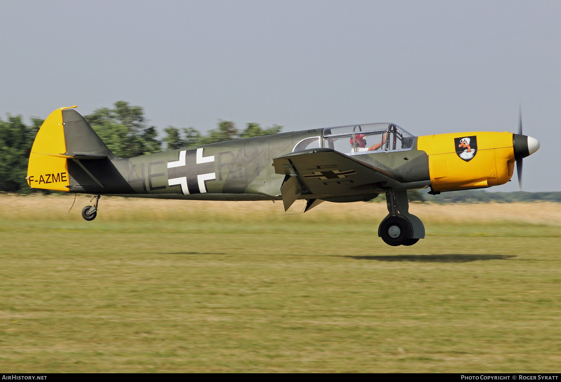 Aircraft Photo of F-AZME | Nord 1002 Pingouin II | AirHistory.net #508216