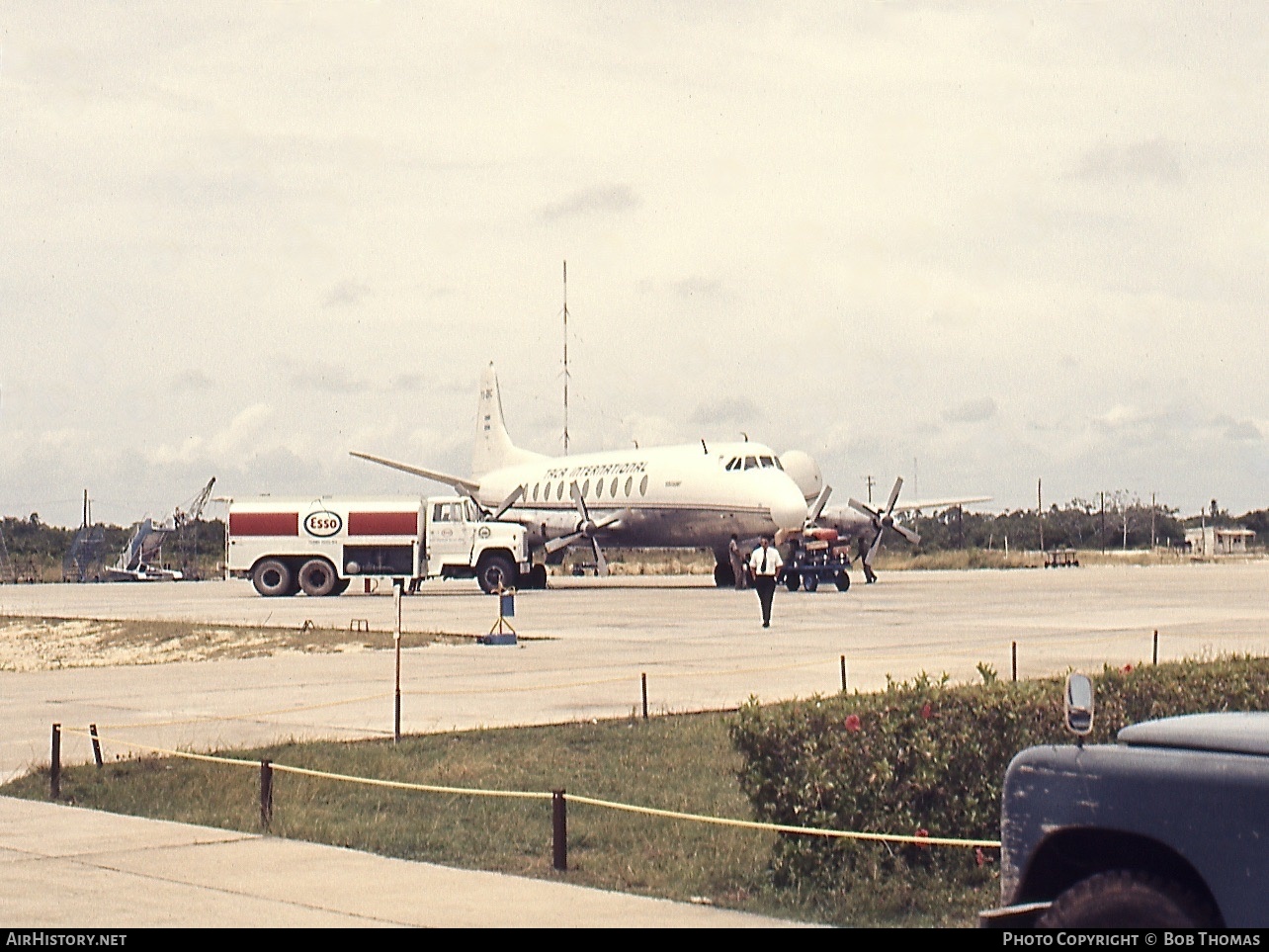 Aircraft Photo of YS-28C | Vickers 745D Viscount | TACA - Transportes Aéreos Centro Americanos | AirHistory.net #508217