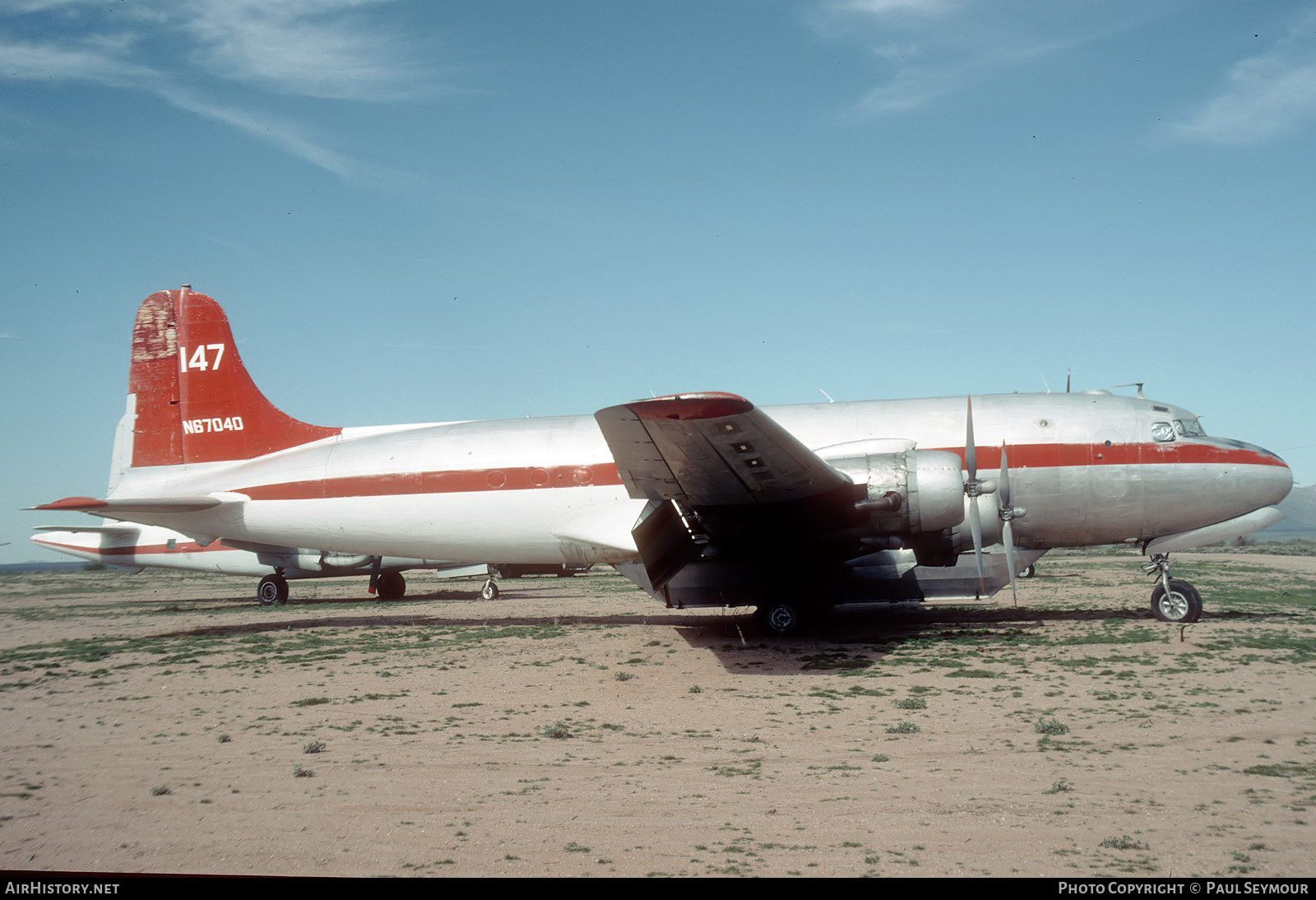 Aircraft Photo of N67040 | Douglas C-54P/AT Skymaster | Central Air Service | AirHistory.net #508218