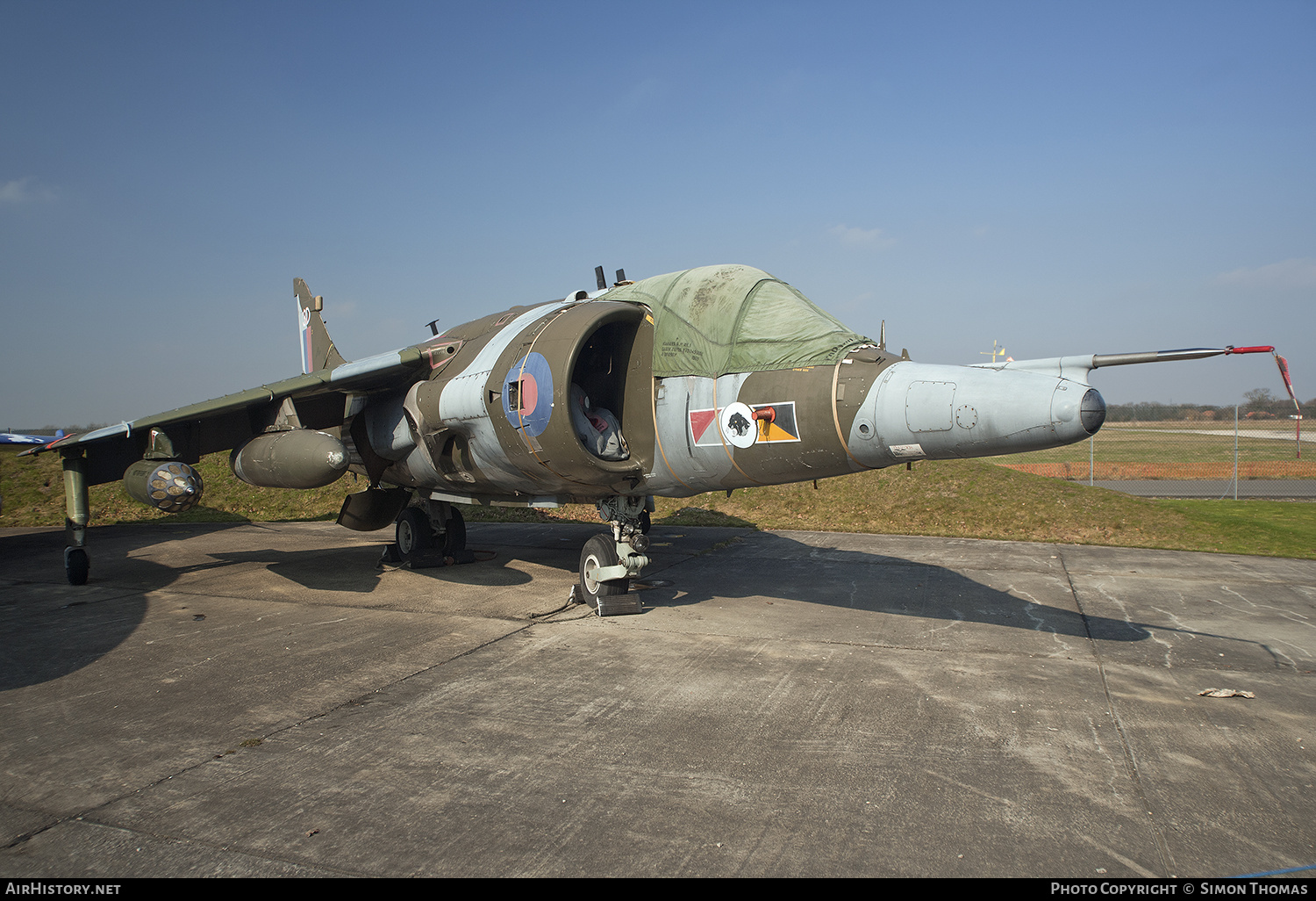 Aircraft Photo of XV748 | Hawker Siddeley Harrier GR3 | UK - Air Force | AirHistory.net #508220