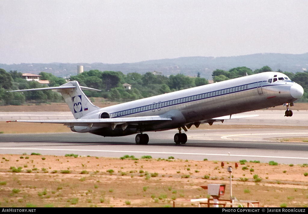Aircraft Photo of S5-ABA | McDonnell Douglas MD-82 (DC-9-82) | Adria Airways | AirHistory.net #508227