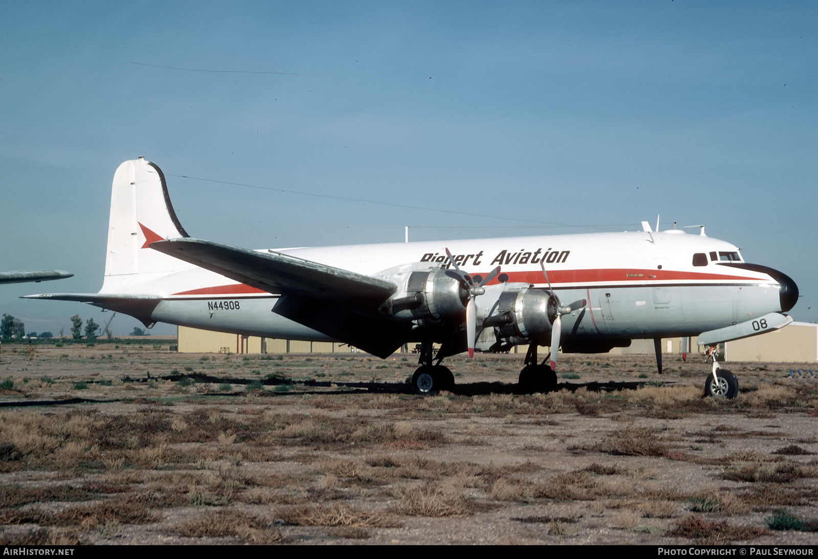 Aircraft Photo of N44908 | Douglas C-54P Skymaster | Biegert Aviation | AirHistory.net #508230