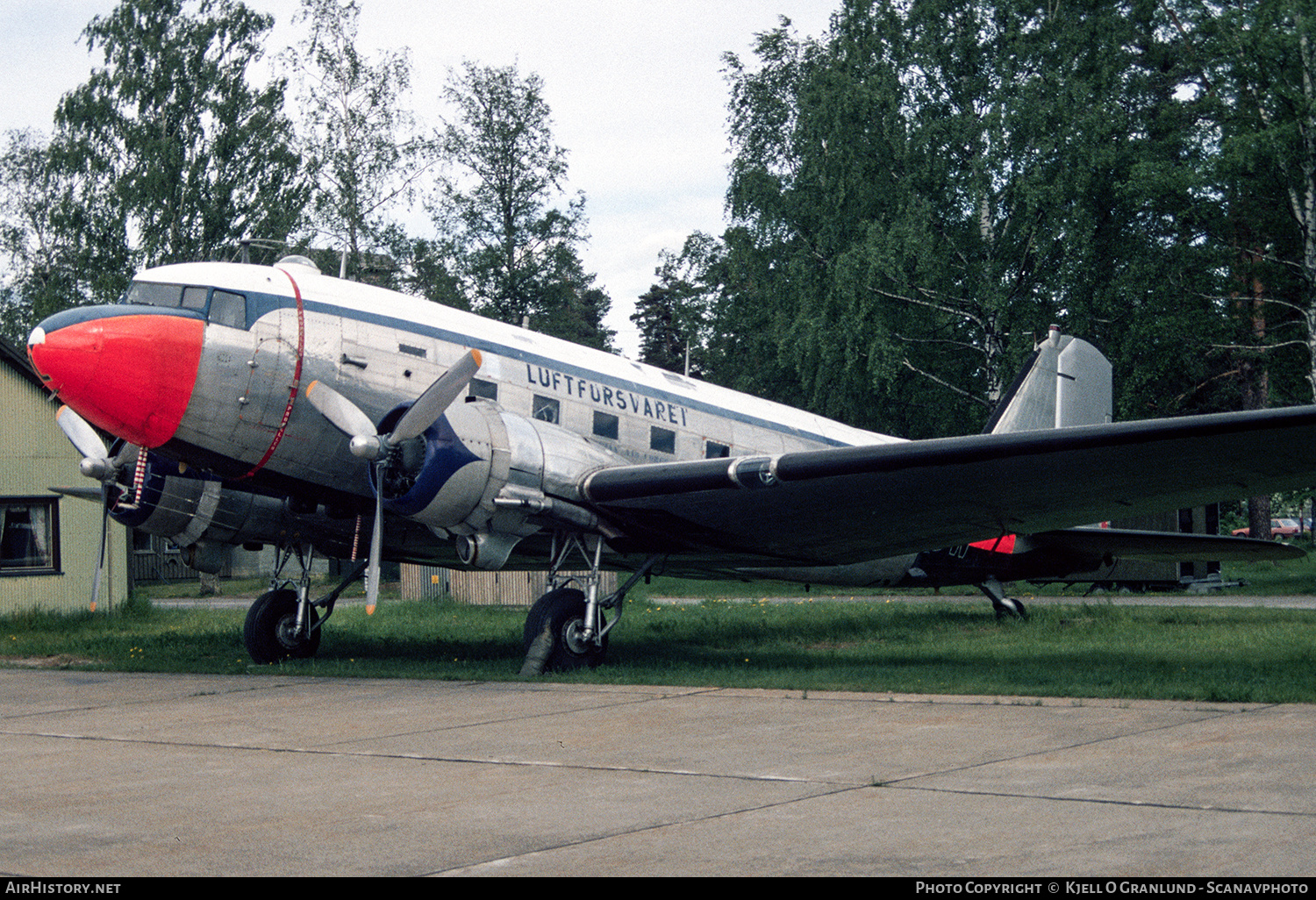 Aircraft Photo of 93797 | Douglas C-47A Skytrain | Norway - Air Force | AirHistory.net #508231