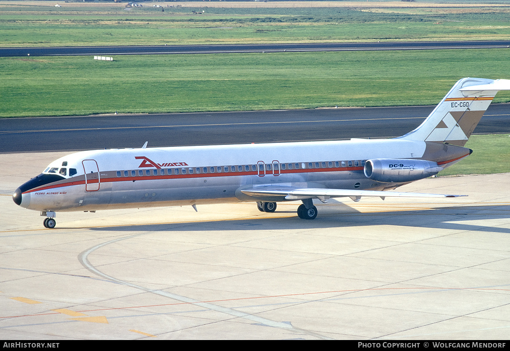 Aircraft Photo of EC-CGO | McDonnell Douglas DC-9-32 | Aviaco | AirHistory.net #508239