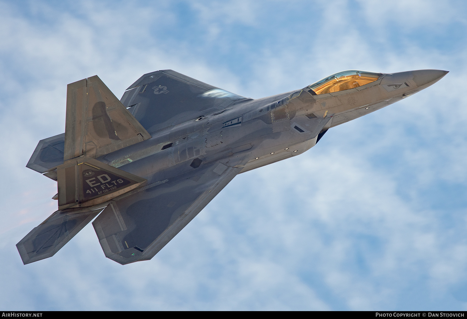 Aircraft Photo of 07-4132 / AF06-132 | Lockheed Martin F-22A Raptor | USA - Air Force | AirHistory.net #508241
