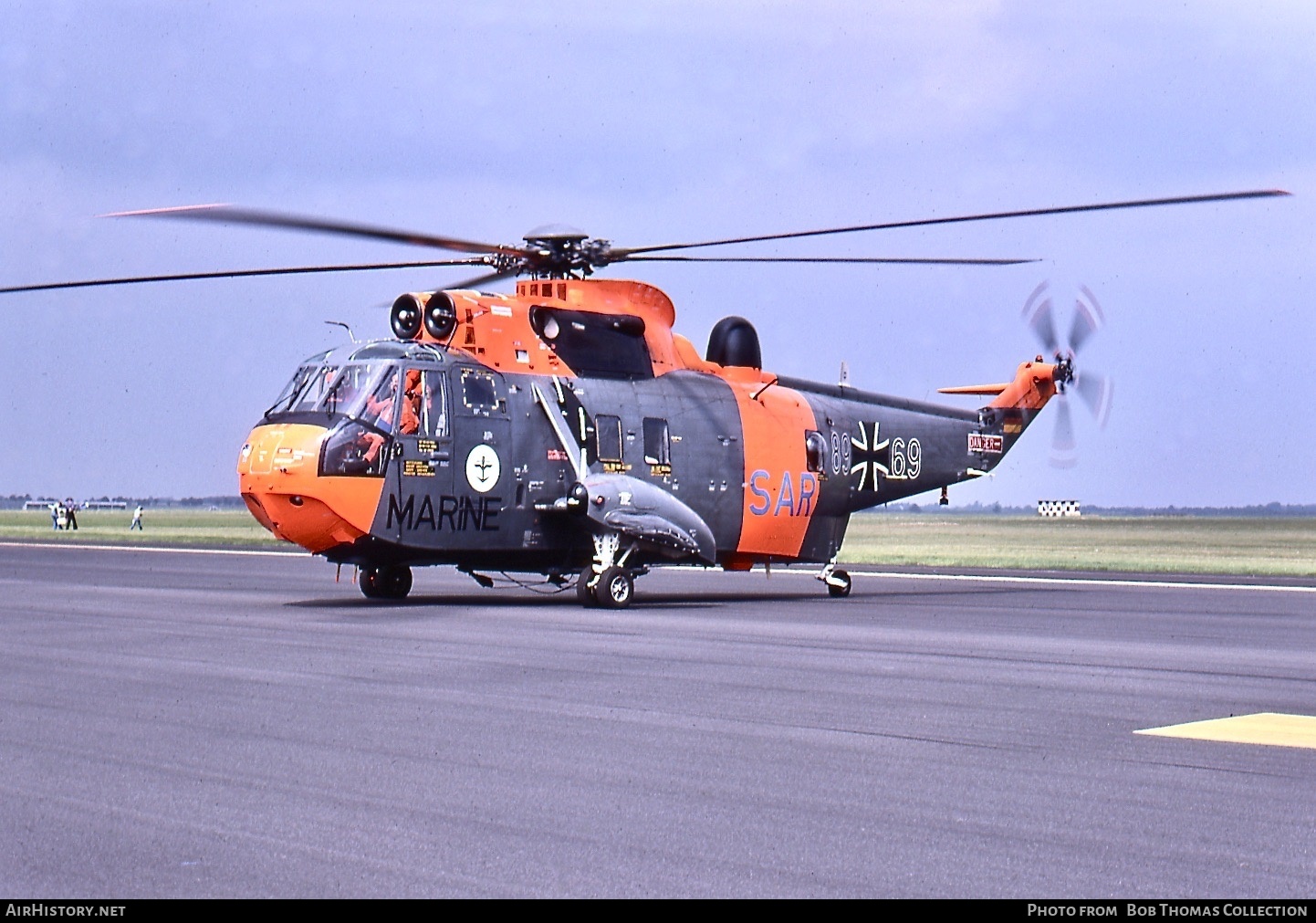 Aircraft Photo of 8969 | Westland WS-61 Sea King Mk41 | Germany - Navy | AirHistory.net #508242