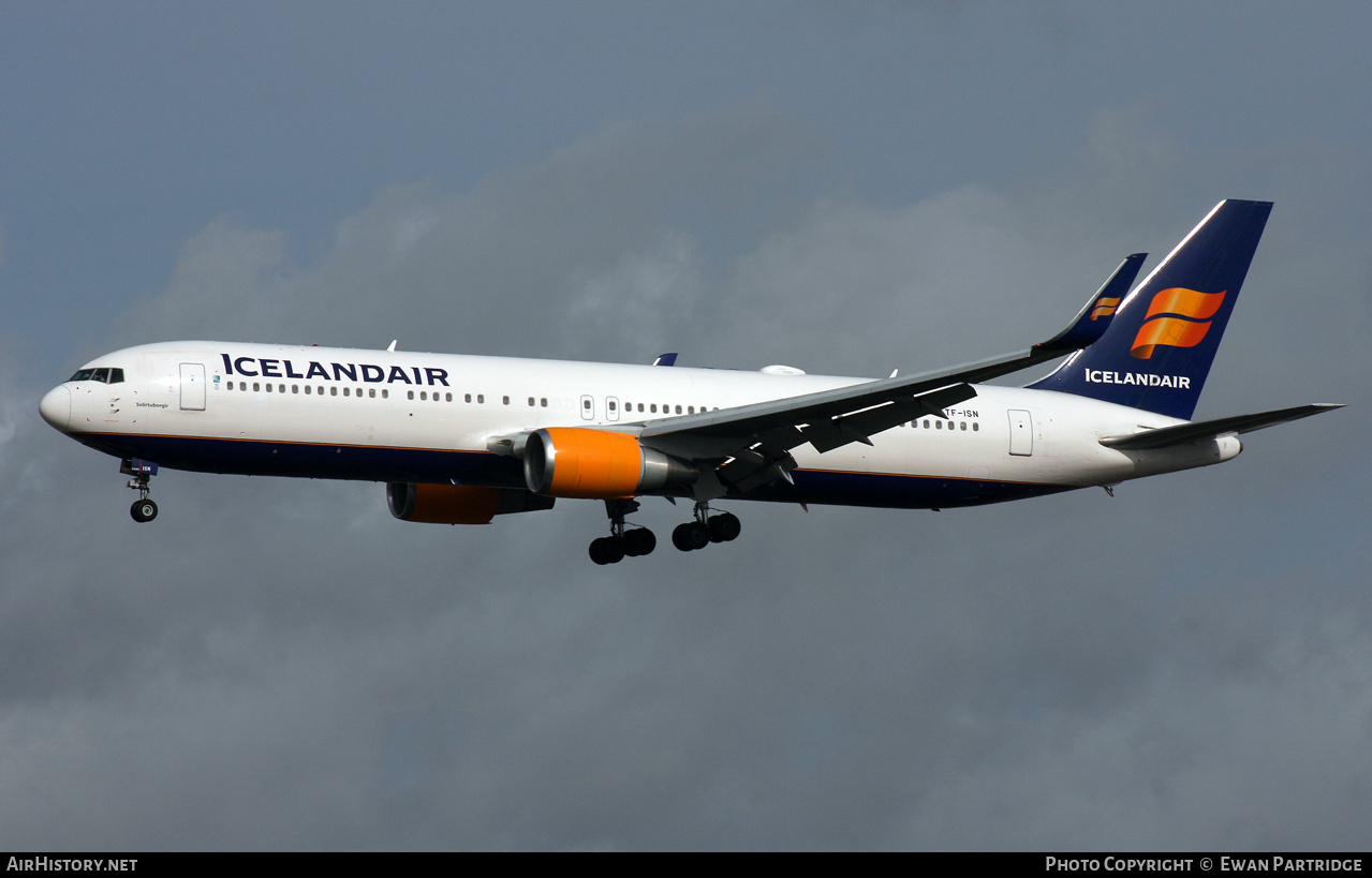 Aircraft Photo of TF-ISN | Boeing 767-319/ER | Icelandair | AirHistory.net #508244