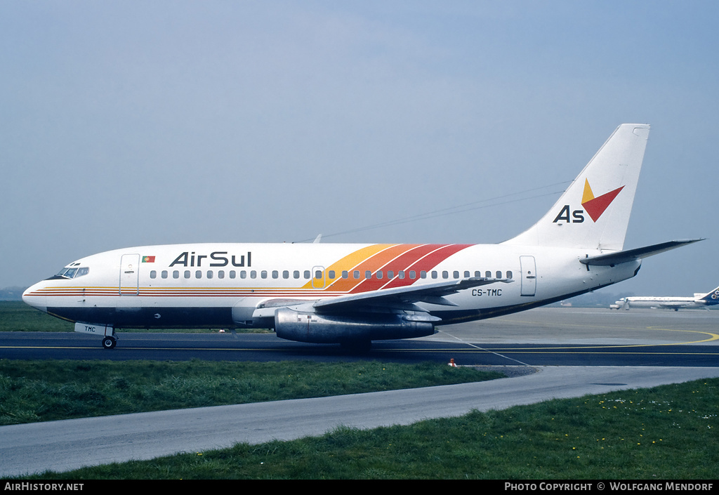 Aircraft Photo of CS-TMC | Boeing 737-291 | Air Sul | AirHistory.net #508245