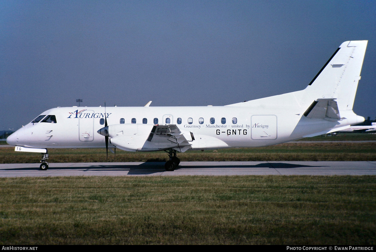 Aircraft Photo of G-GNTG | Saab 340A(QC) | Aurigny Air Services | AirHistory.net #508246