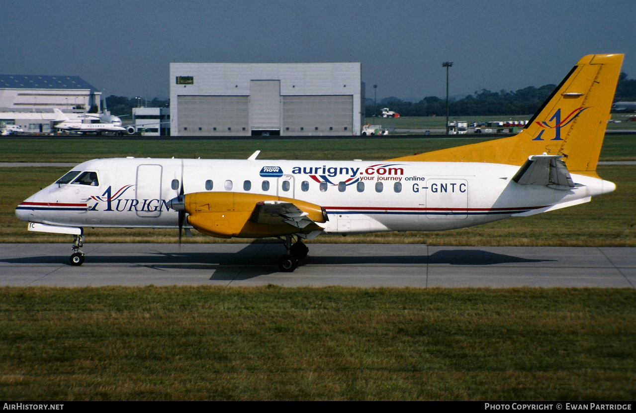 Aircraft Photo of G-RUNG | Saab-Fairchild SF-340A | Aurigny Air Services | AirHistory.net #508249