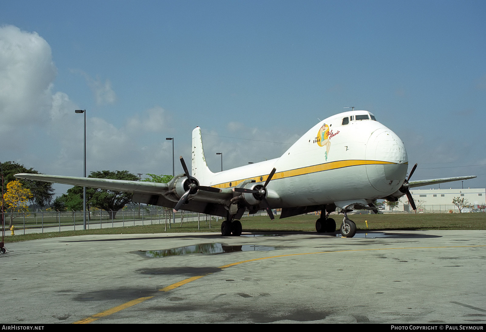 Aircraft Photo of N89FA | Aviation Traders ATL-98 Carvair | AirHistory.net #508252