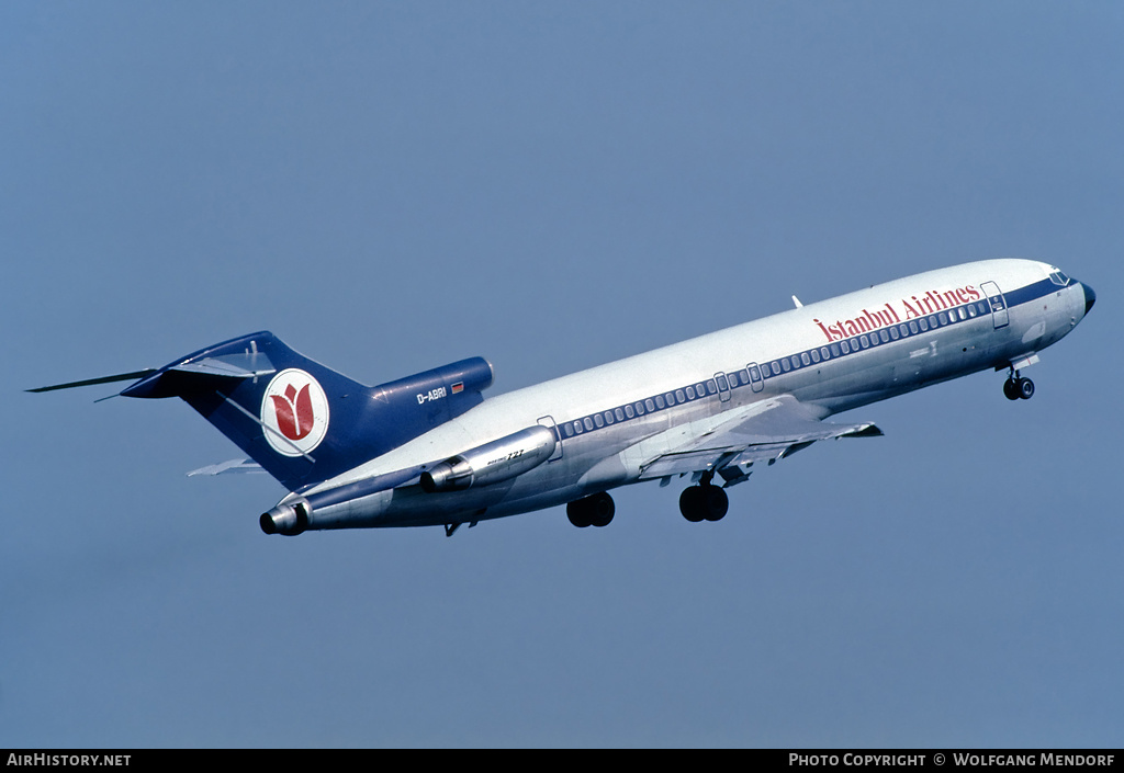 Aircraft Photo of D-ABRI | Boeing 727-230 | Istanbul Airlines | AirHistory.net #508254