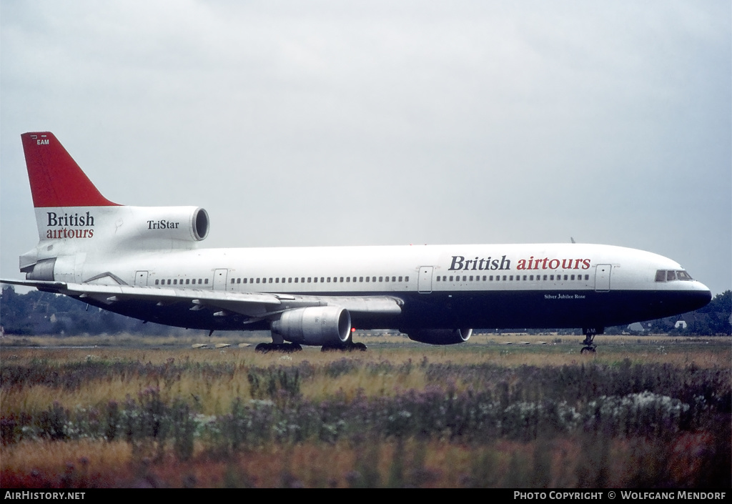 Aircraft Photo of G-BEAM | Lockheed L-1011-385-1 TriStar 1 | British Airtours | AirHistory.net #508255