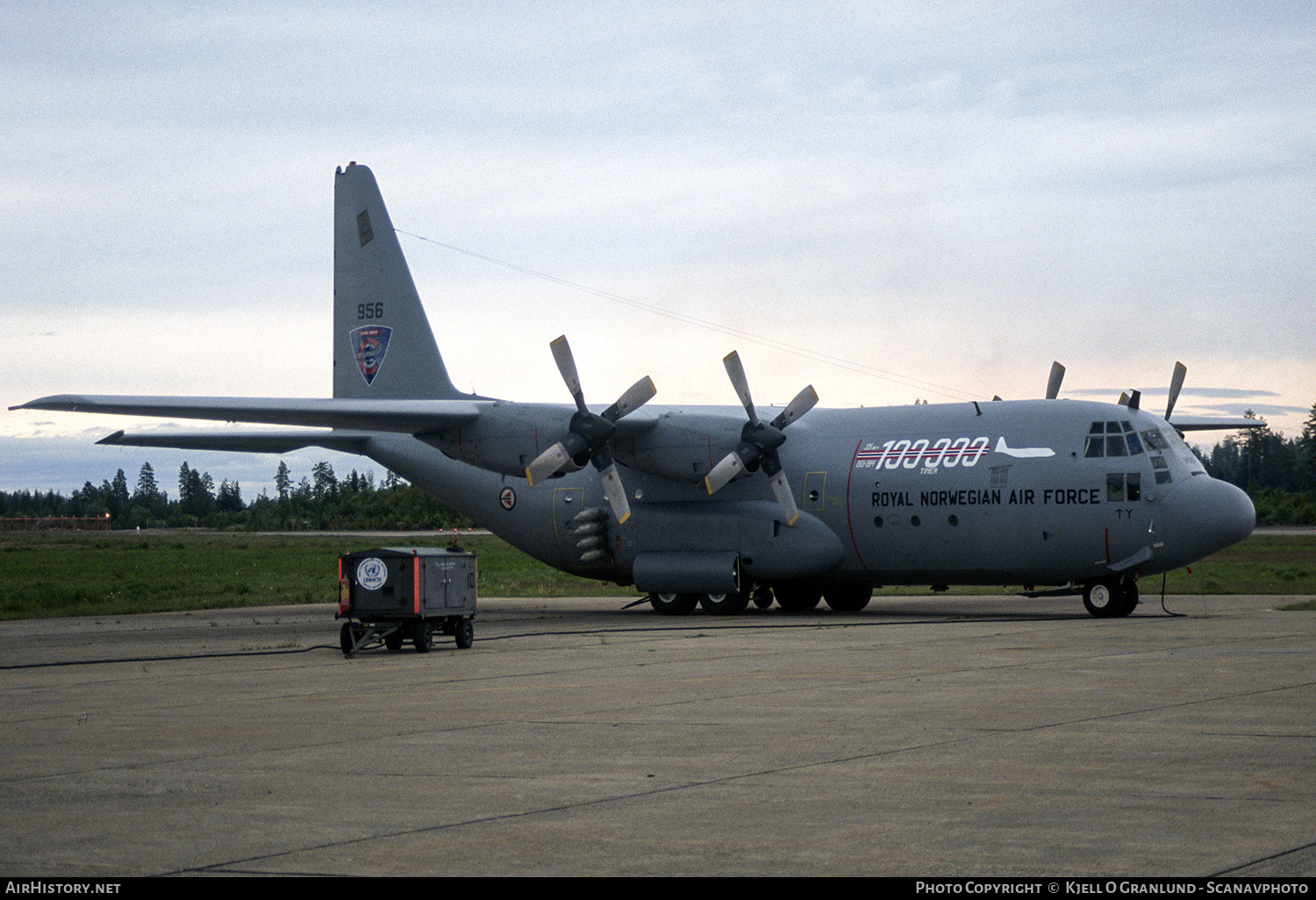 Aircraft Photo of 956 | Lockheed C-130H Hercules | Norway - Air Force | AirHistory.net #508259