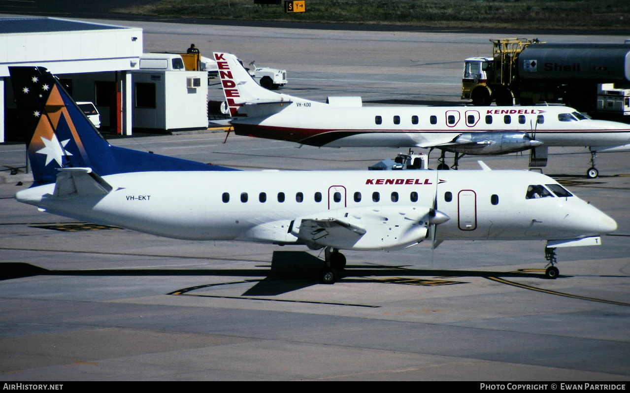 Aircraft Photo of VH-EKT | Saab-Fairchild SF-340A | Kendell Airlines | AirHistory.net #508261