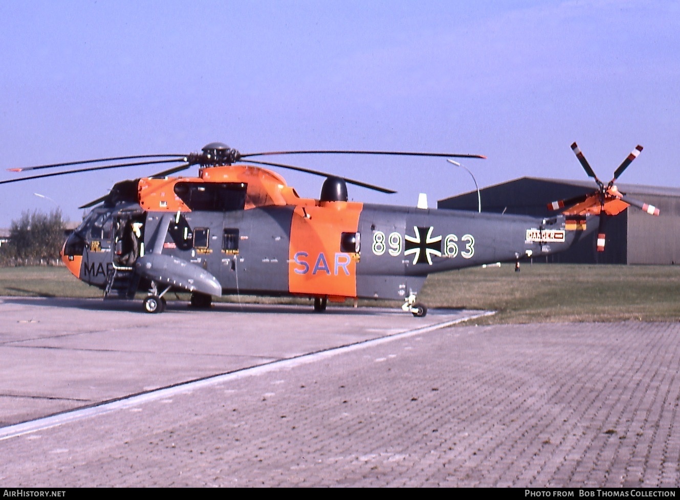 Aircraft Photo of 8963 | Westland WS-61 Sea King Mk41 | Germany - Navy | AirHistory.net #508263