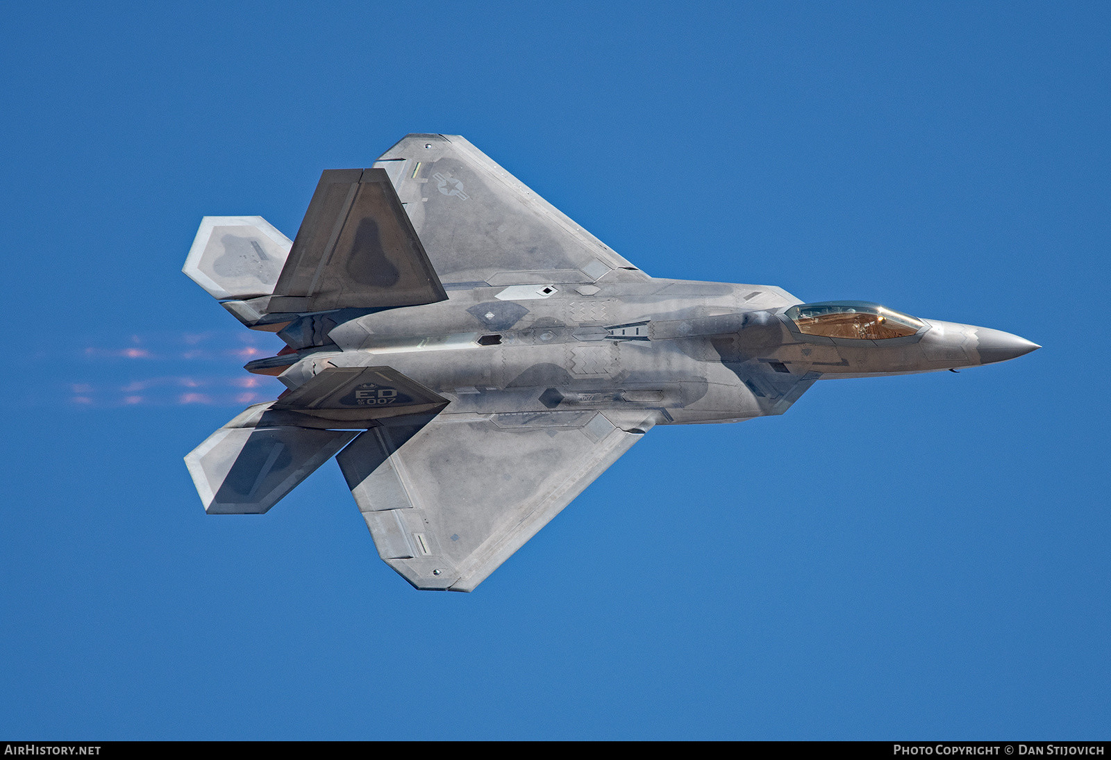 Aircraft Photo of 91-4007 / AF91-007 | Lockheed Martin F-22A Raptor | USA - Air Force | AirHistory.net #508264