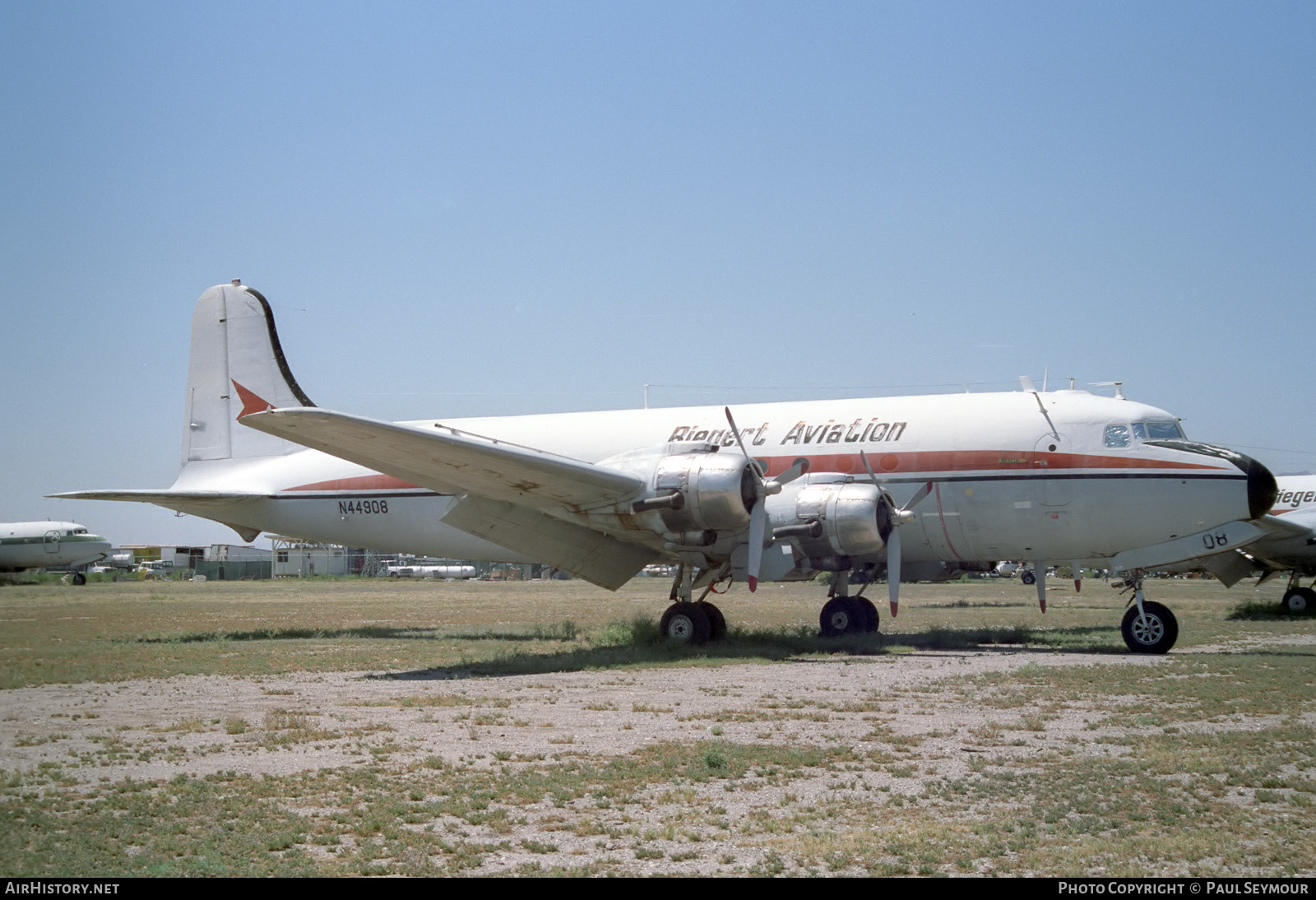 Aircraft Photo of N44908 | Douglas C-54P Skymaster | Biegert Aviation | AirHistory.net #508266