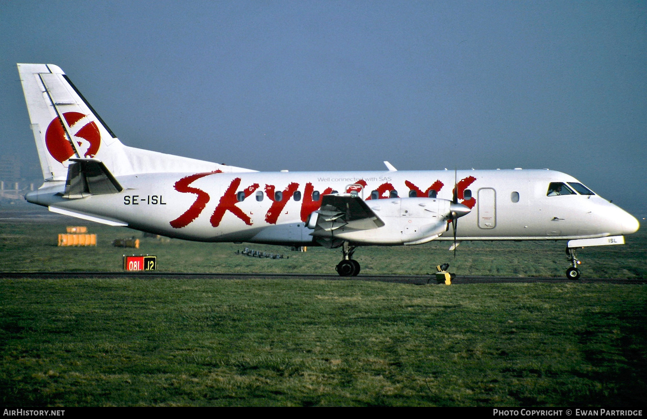 Aircraft Photo of SE-ISL | Saab 340A | Skyways | AirHistory.net #508267