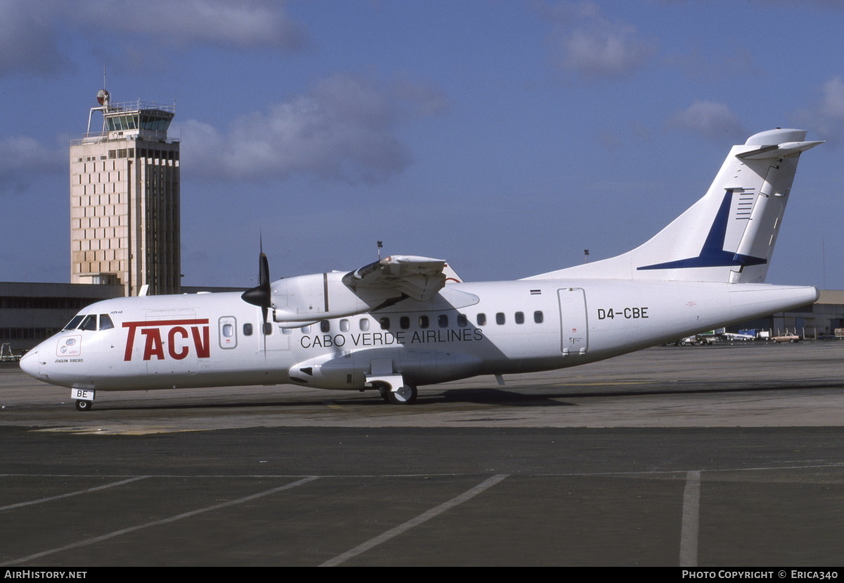 Aircraft Photo of D4-CBE | ATR ATR-42-300 | TACV Cabo Verde Airlines | AirHistory.net #508269