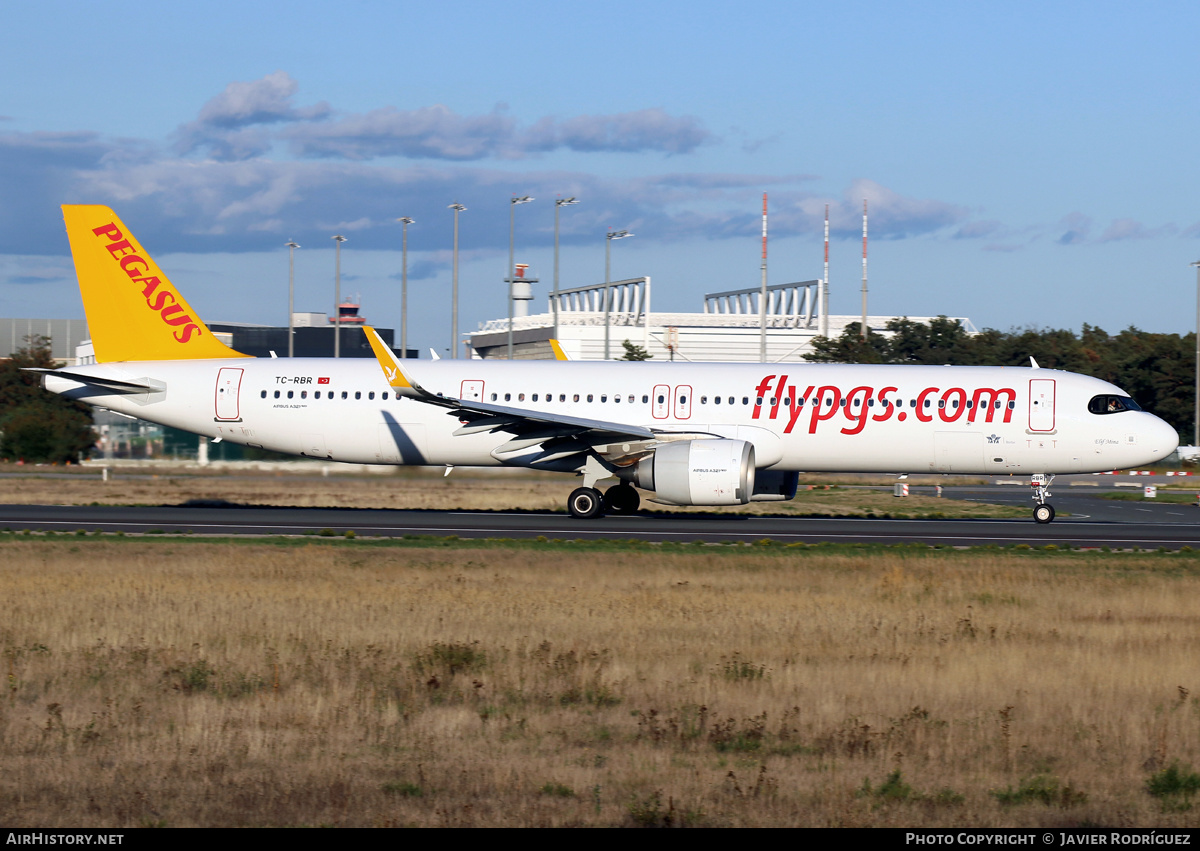 Aircraft Photo of TC-RBR | Airbus A321-251NX | Pegasus Airlines | AirHistory.net #508270