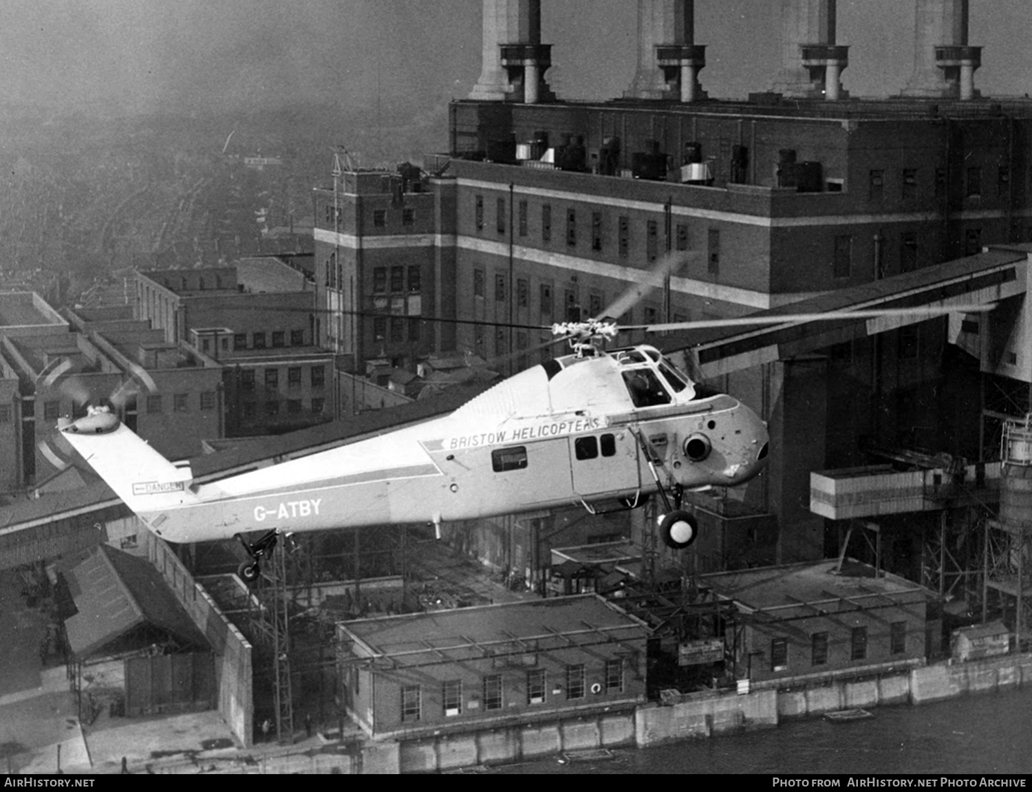 Aircraft Photo of G-ATBY | Westland WS-58 Wessex 60 | Bristow Helicopters | AirHistory.net #508274