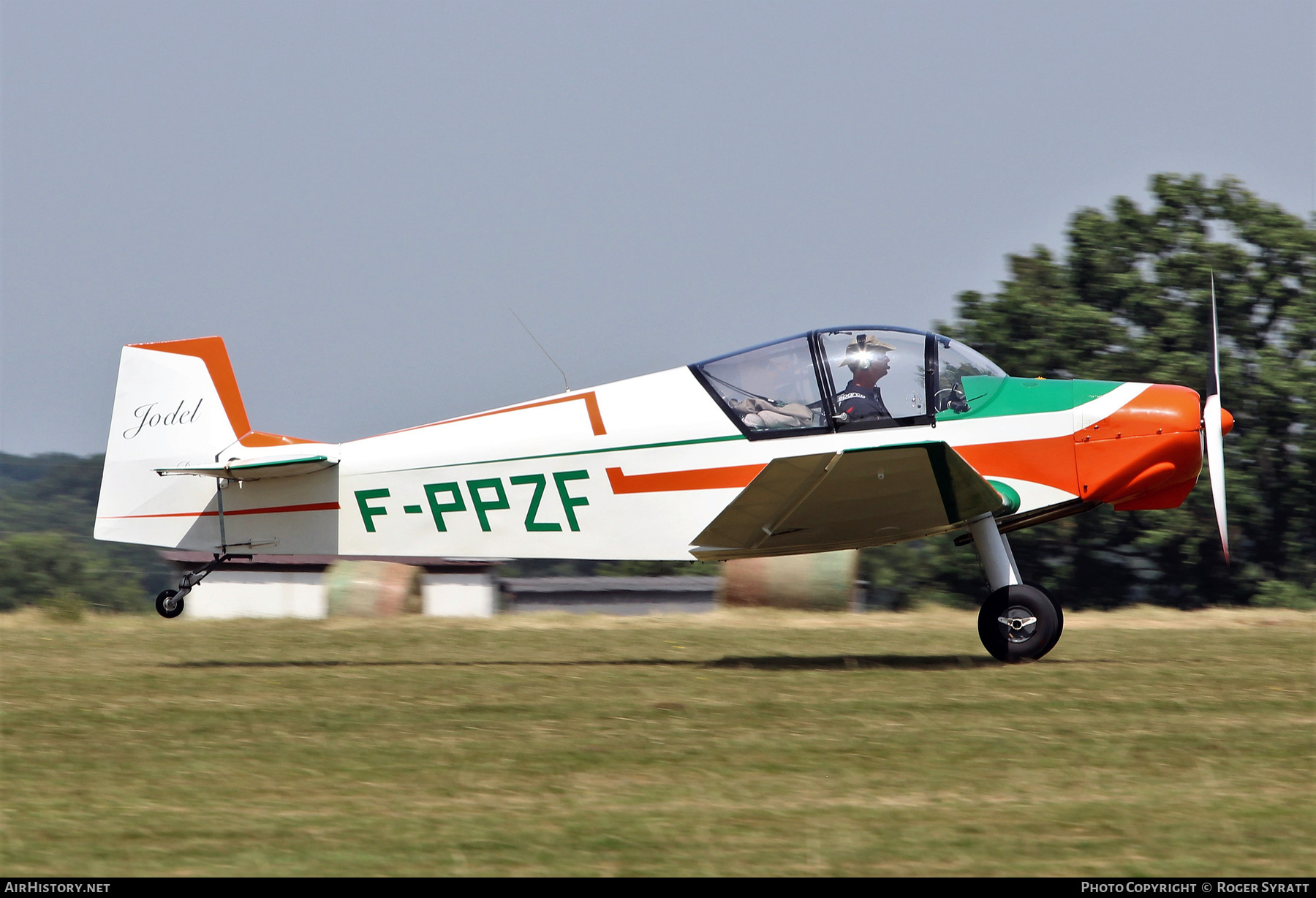 Aircraft Photo of F-PPZF | Jodel D-119 | AirHistory.net #508275