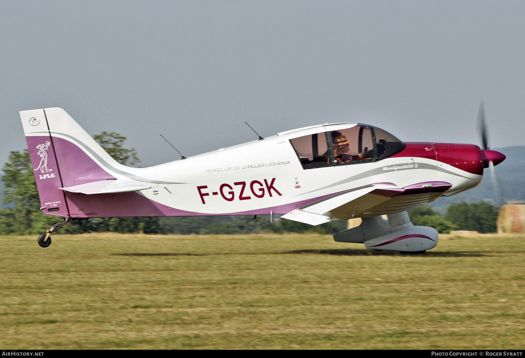 Aircraft Photo of F-GZGK | SAN Jodel D-140E Mousquetaire IV | AirHistory.net #508278