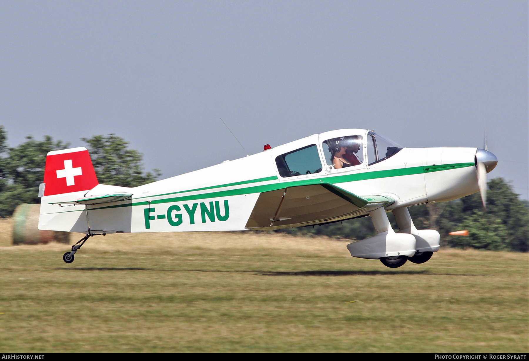 Aircraft Photo of F-GYNU | Jodel DR-105A Ambassadeur | AirHistory.net #508279