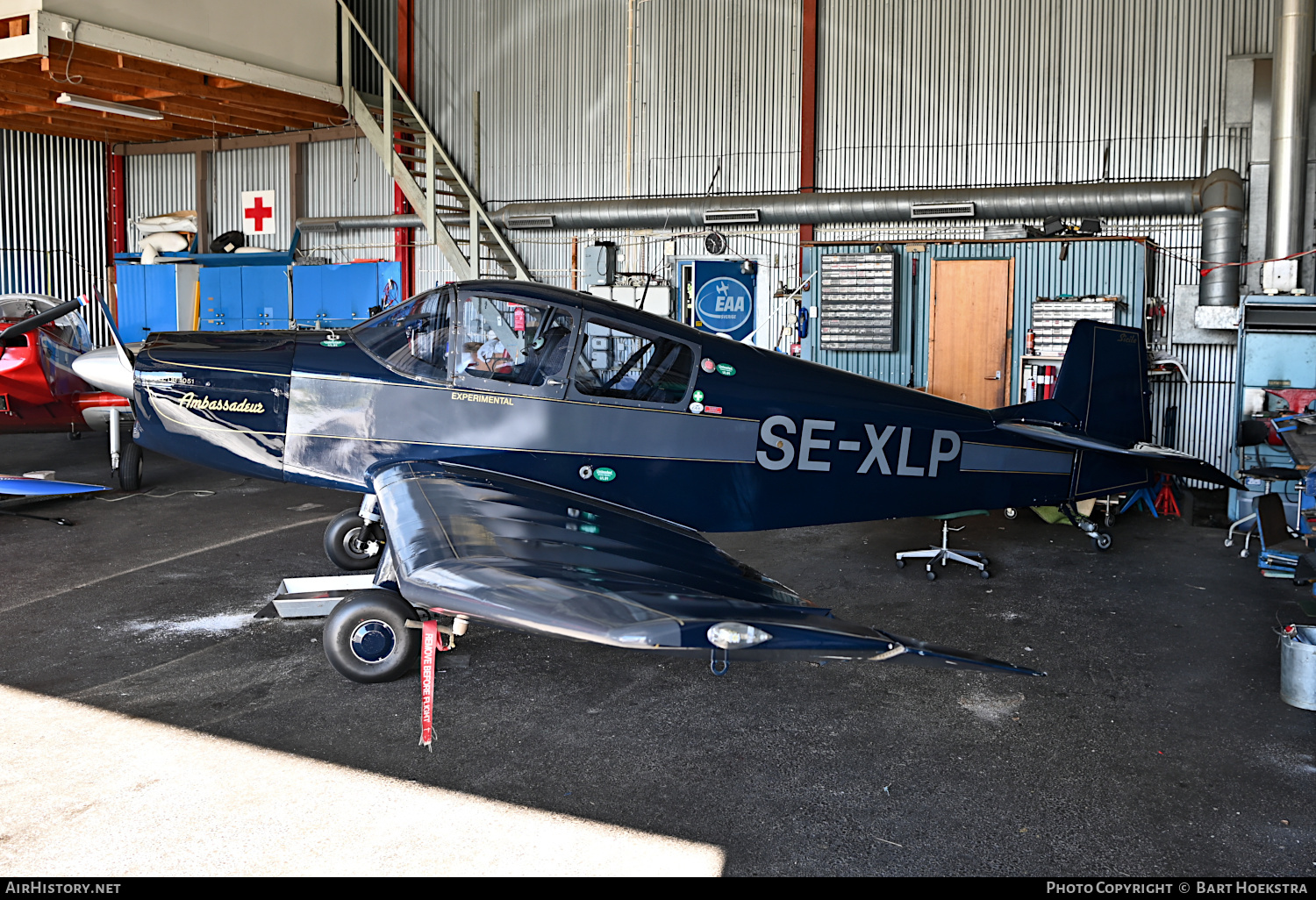 Aircraft Photo of SE-XLP | Jodel DR-1050 Ambassadeur | AirHistory.net #508282