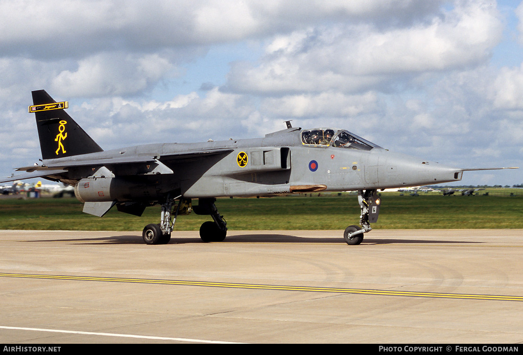 Aircraft Photo of XZ392 | Sepecat Jaguar GR3A | UK - Air Force | AirHistory.net #508284
