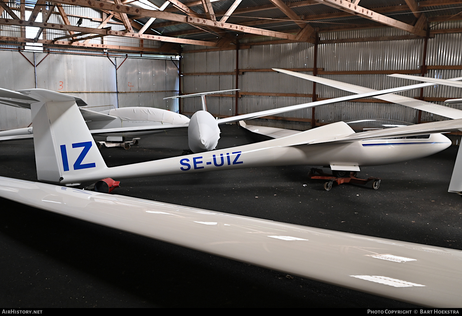 Aircraft Photo of SE-UIZ | Rolladen-Schneider LS-6C | AirHistory.net #508285