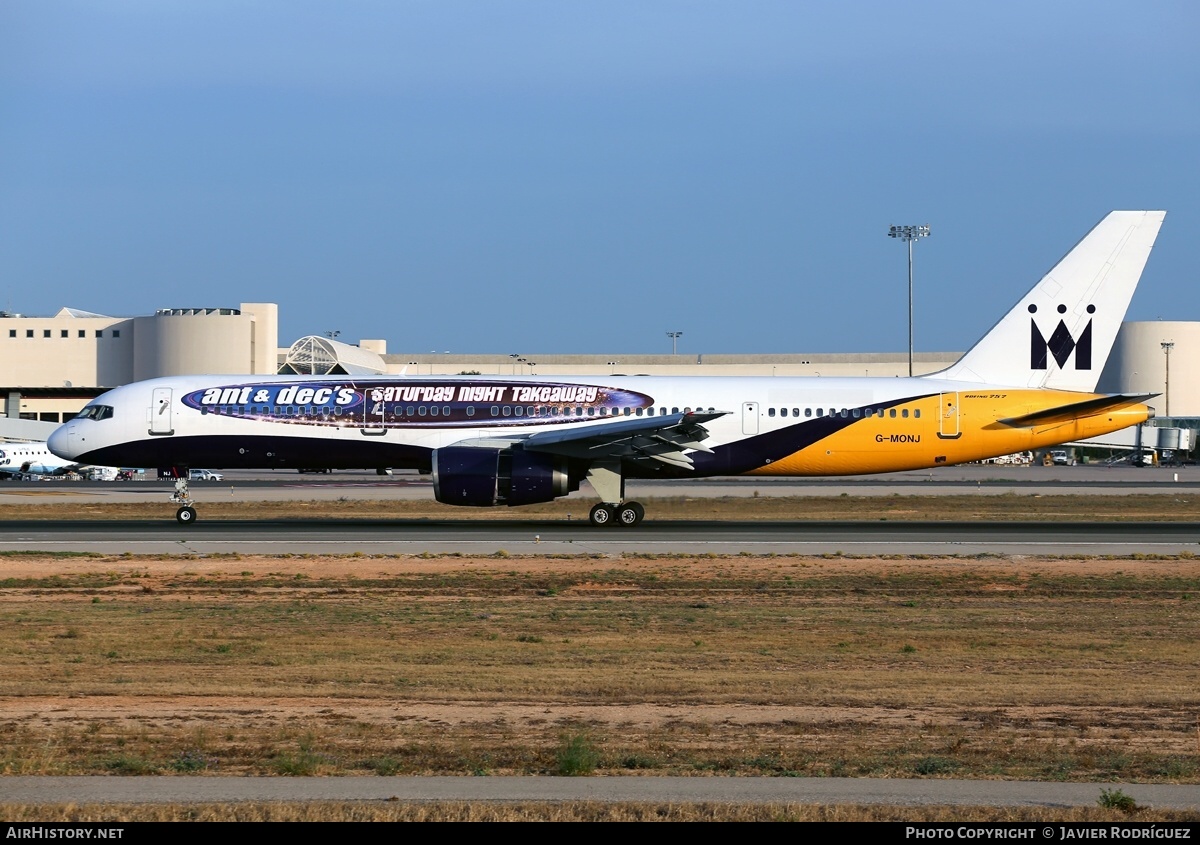 Aircraft Photo of G-MONJ | Boeing 757-2T7 | Monarch Airlines | AirHistory.net #508286