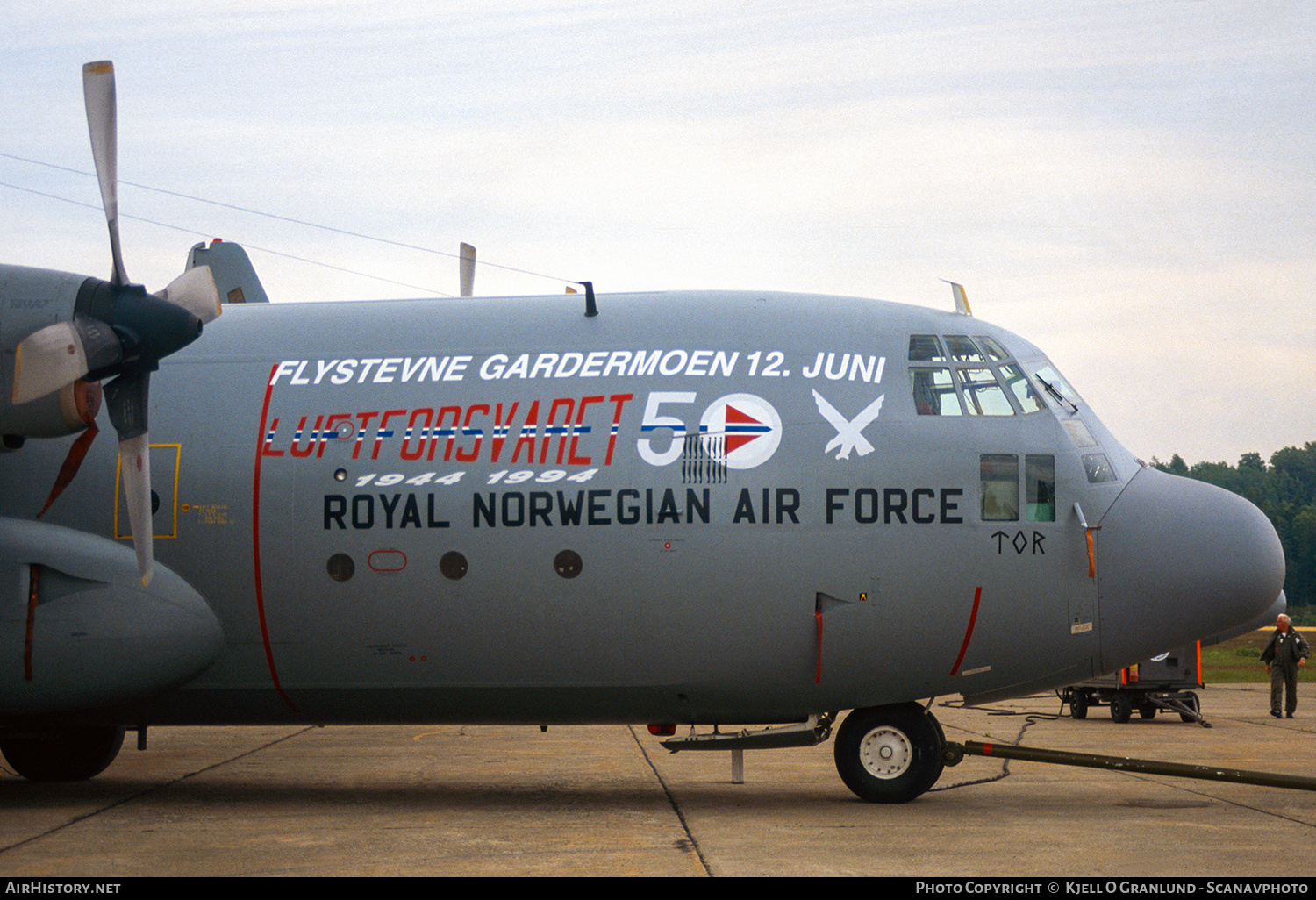 Aircraft Photo of 953 | Lockheed C-130H Hercules | Norway - Air Force | AirHistory.net #508288
