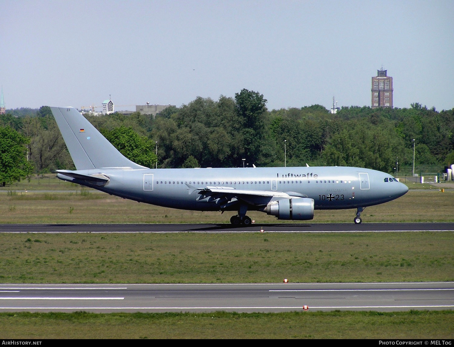 Aircraft Photo of 1023 | Airbus A310-304 | Germany - Air Force | AirHistory.net #508294