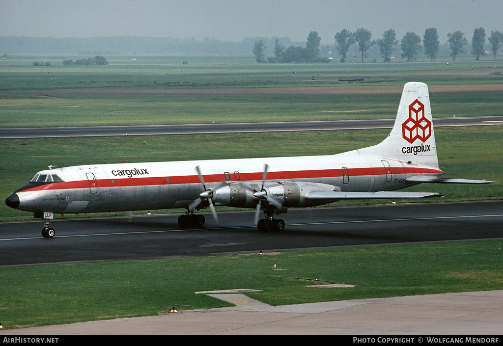 Aircraft Photo of TF-LLF | Canadair CL-44J | Cargolux | AirHistory.net #508298
