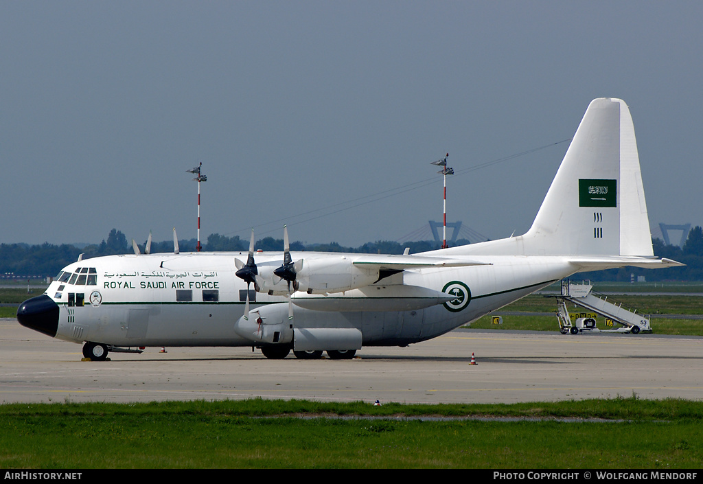 Aircraft Photo of 111 | Lockheed VC-130H Hercules (L-382) | Saudi Arabia - Air Force | AirHistory.net #508299