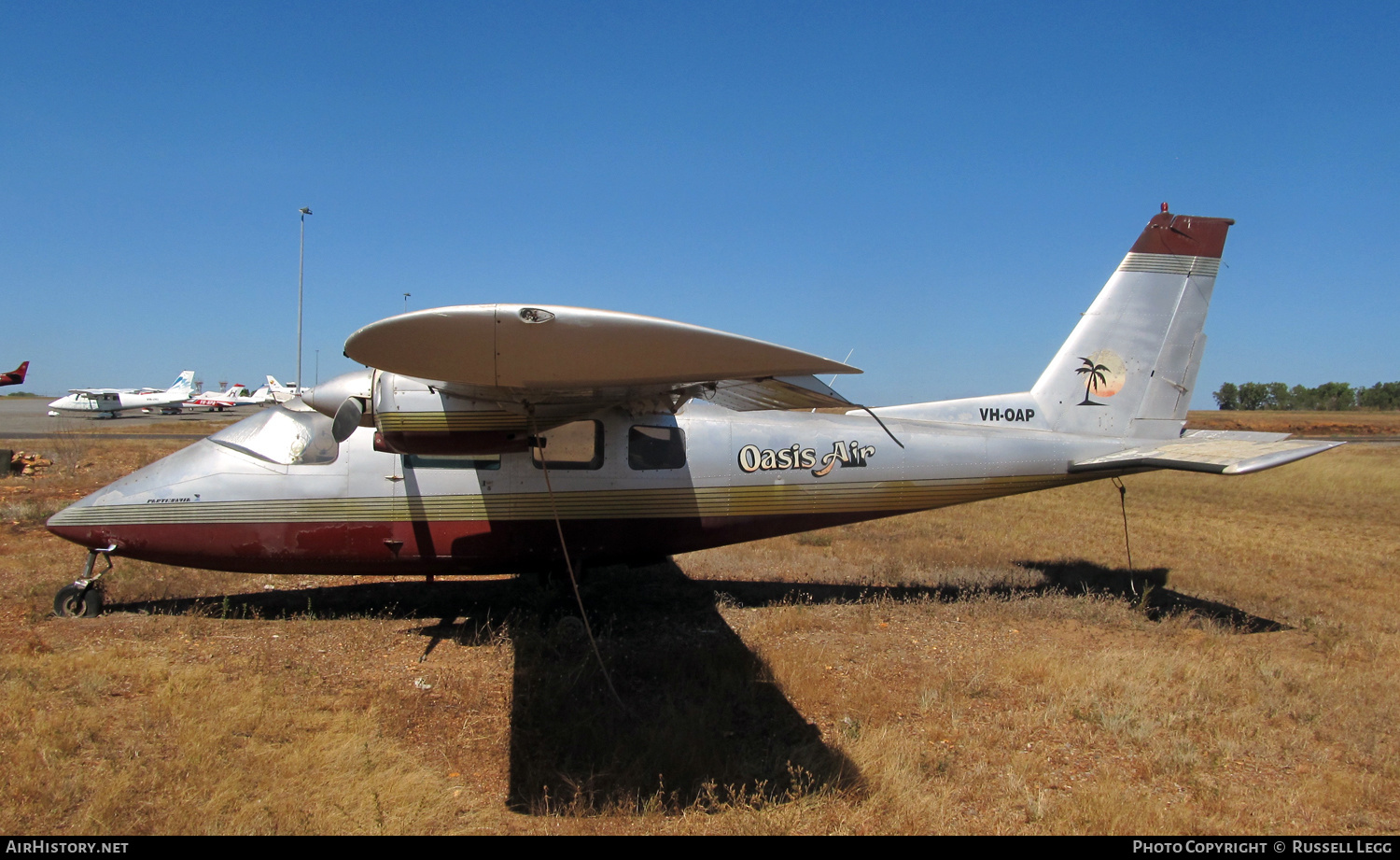 Aircraft Photo of VH-OAP | Partenavia P-68B Victor | Oasis Air | AirHistory.net #508303