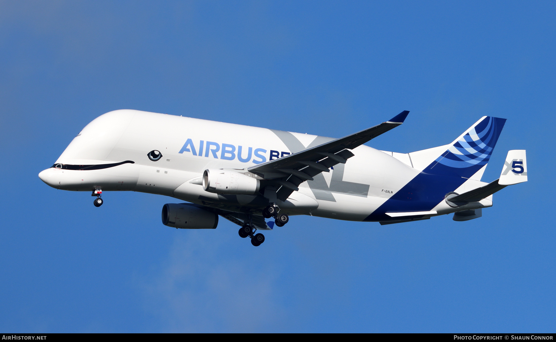 Aircraft Photo of F-GXLN | Airbus A330-743L Beluga XL | Airbus Transport International | AirHistory.net #508307