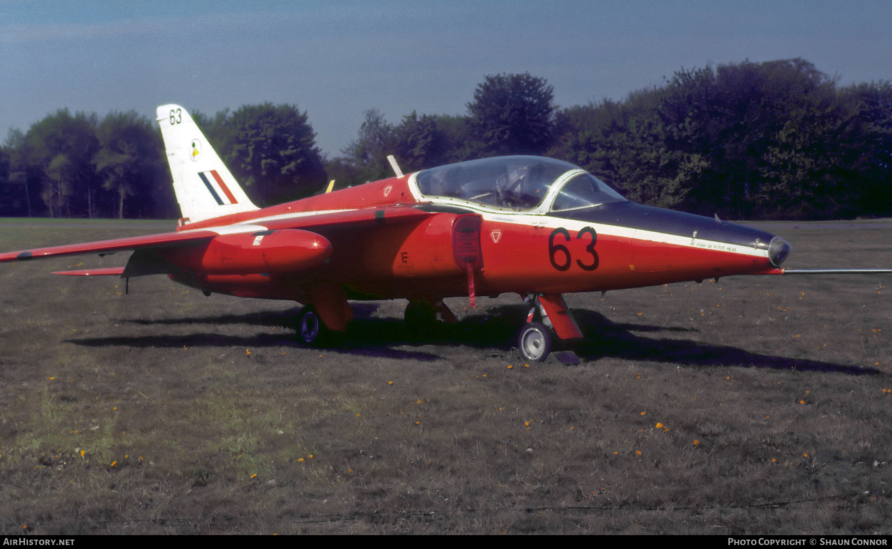 Aircraft Photo of XS109 / 8626M | Hawker Siddeley Gnat T1 | UK - Air Force | AirHistory.net #508308
