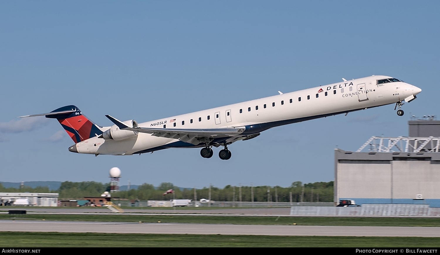 Aircraft Photo of N605LR | Bombardier CRJ-900 (CL-600-2D24) | Delta Connection | AirHistory.net #508309
