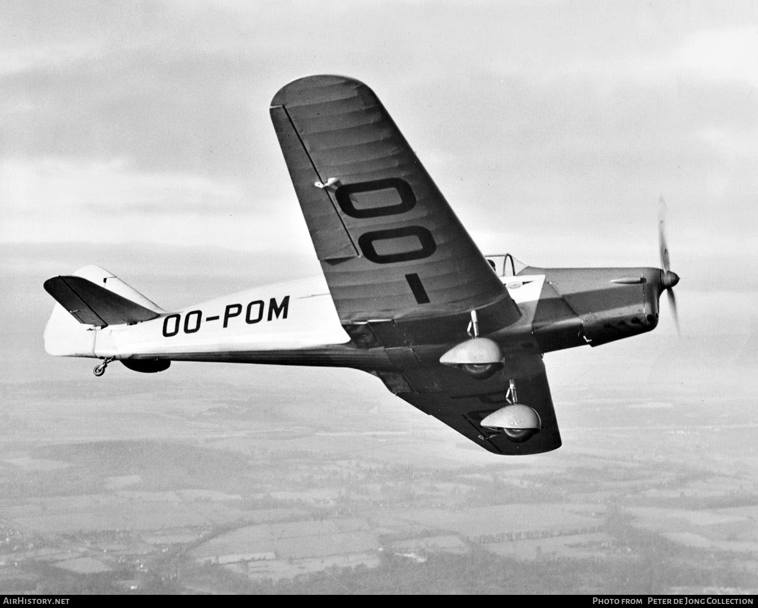 Aircraft Photo of OO-POM | Tipsy M | AirHistory.net #508313