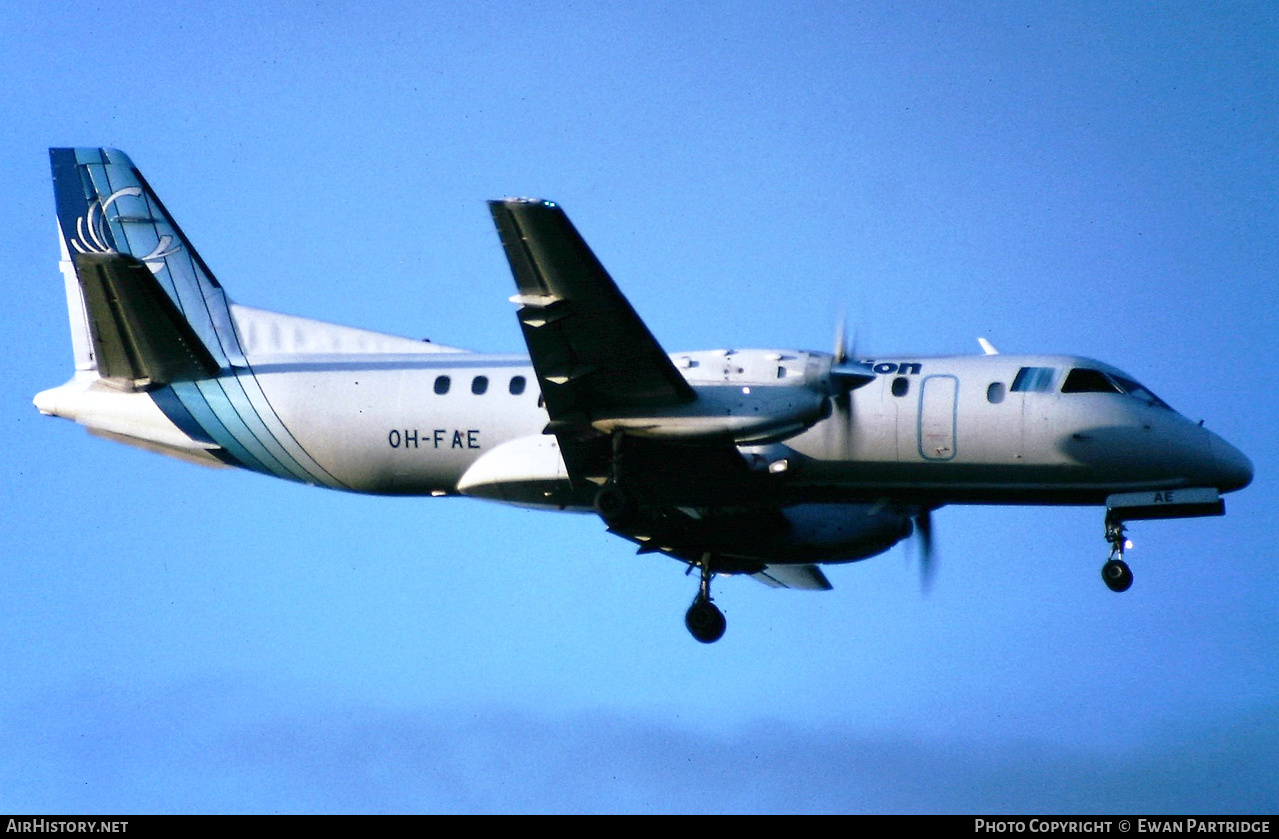 Aircraft Photo of OH-FAE | Saab 340A | Finnaviation | AirHistory.net #508324