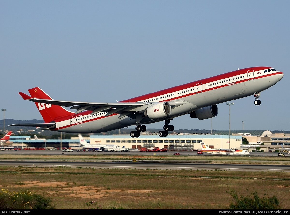 Aircraft Photo of D-AERQ | Airbus A330-322 | LTU - Lufttransport-Unternehmen | AirHistory.net #508325