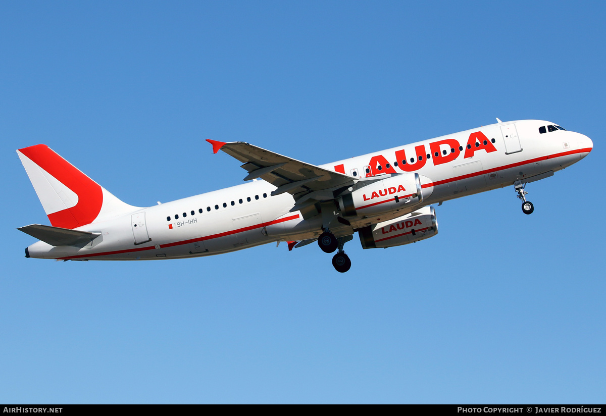 Aircraft Photo of 9H-IHH | Airbus A320-232 | Lauda | AirHistory.net #508326
