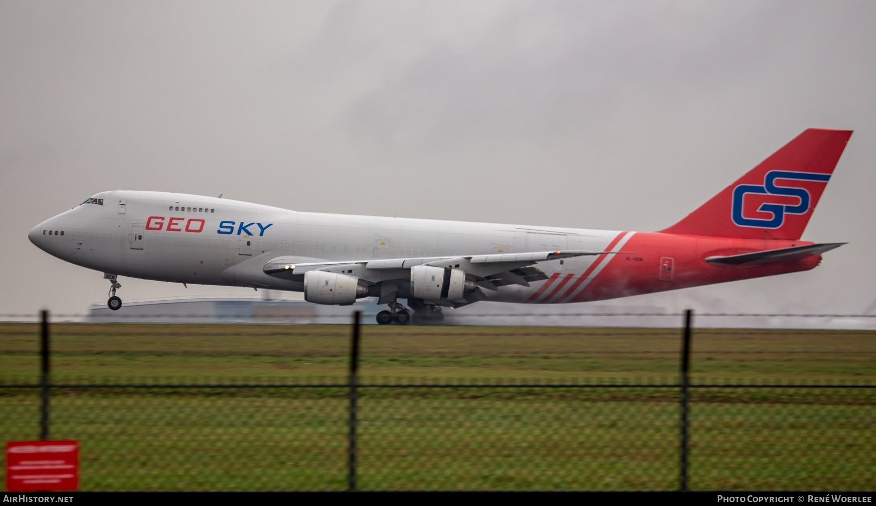 Aircraft Photo of 4L-GEN | Boeing 747-236F/SCD | Geo Sky Airlines | AirHistory.net #508332